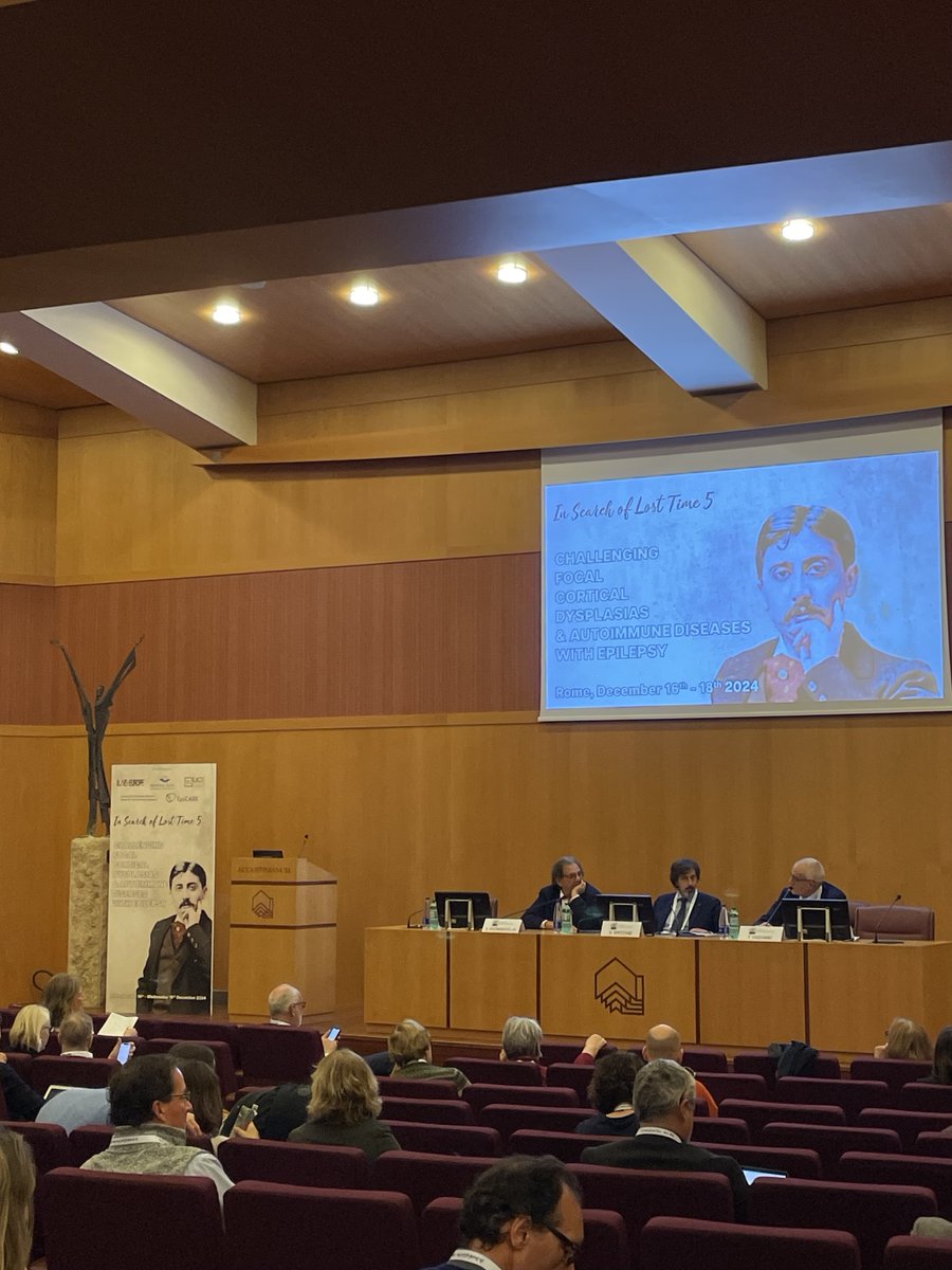 EpiCARE_ERN's tweet photo. We’re excited for the start of "Challenging Focal Cortical Dysplasias &amp; Autoimmune Diseases with Epilepsy" Workshop, endorsed by EpiCARE. Alexis Arzimanoglou, Federico Vigevano, and Nicola Specchio kicked off the workshop with a warm welcome. https://t.co/RzwQ43zHos