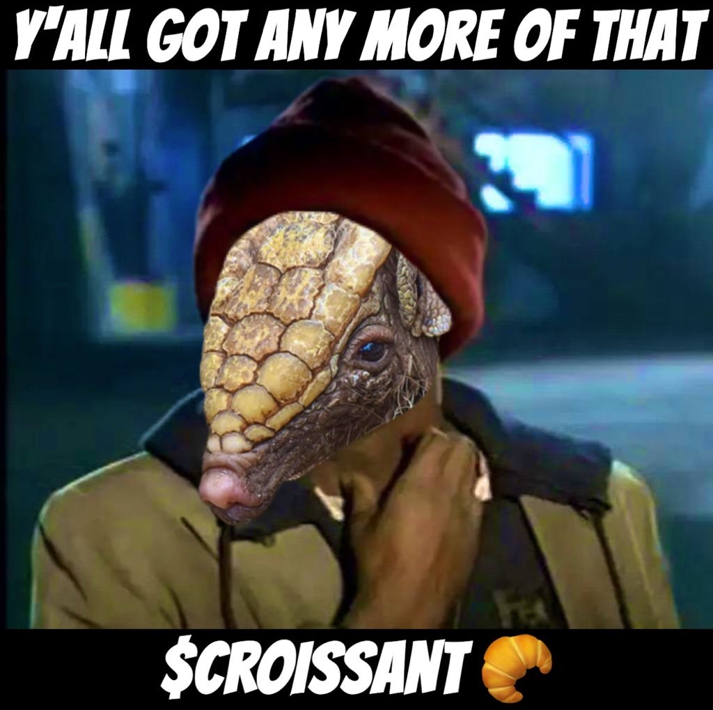 Soon you'll be wishing you grabbed more 🥐 #CROISSANT at these levels. Like all dough we will rise out of these trenches! 🥐🚀

Come get some 🥐

5Hx5iXtTFDGNpXPyTMbwMvkH6Uh3bycUz6Atdmzmpump

Then vibe w/ us on TG and let your Croissant bag bake to its full potential 🥐🚀