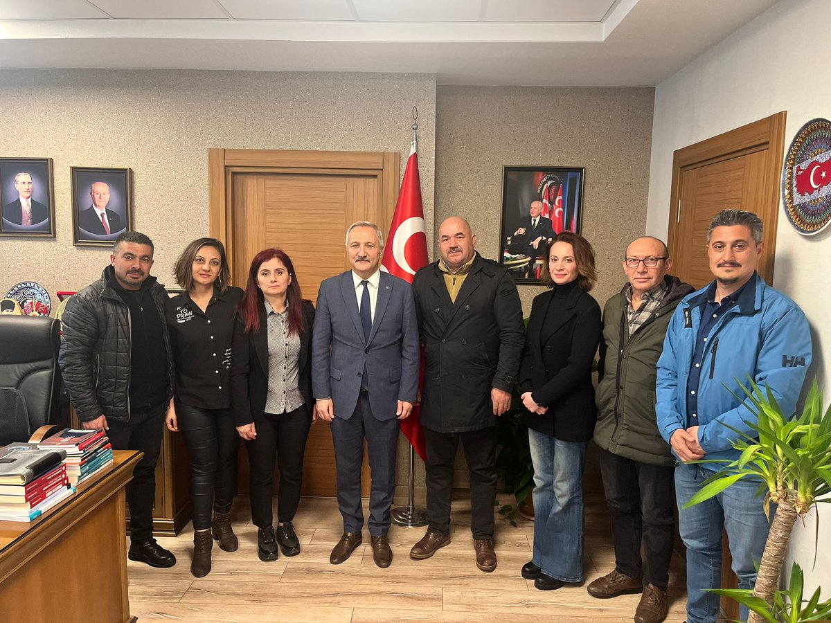 "📢 DMD Türkiye olarak çalışmalarımıza hız kesmeden devam ediyoruz!

Onaylanan ilaçlarımız ve evlatlarımızın diğer sorunlarının çözümü için görüşmelerimizi sürdürüyoruz. Bu kapsamda, Milliyetçi Hareket Partisi Genel Başkan Yardımcısı ve 25.-26. Dönem Milletvekili Sayın Ahmet