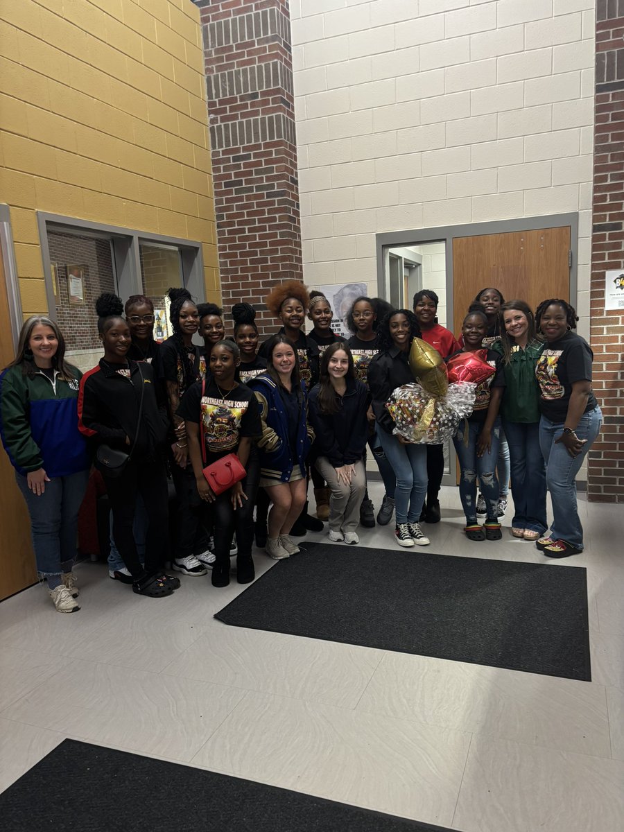 Donna W Thompson (@dwalkerthompson) on Twitter photo It’s #ONEBIBB for real, for real. <a href="/ClassicalFor/">Academy for Classical Education</a> cheerleaders stop by this morning to show some love to the <a href="/NEHSRaiders/">Northeast Raiders</a> cheerleaders. We are over the moon excited about tomorrow. See you at the Ship! <a href="/BibbSchools/">Bibb County Schools</a> It’s #ONEBIBB for real, for real. <a href="/ClassicalFor/">Academy for Classical Education</a> cheerleaders stop by this morning to show some love to the <a href="/NEHSRaiders/">Northeast Raiders</a> cheerleaders. We are over the moon excited about tomorrow. See you at the Ship! <a href="/BibbSchools/">Bibb County Schools</a>