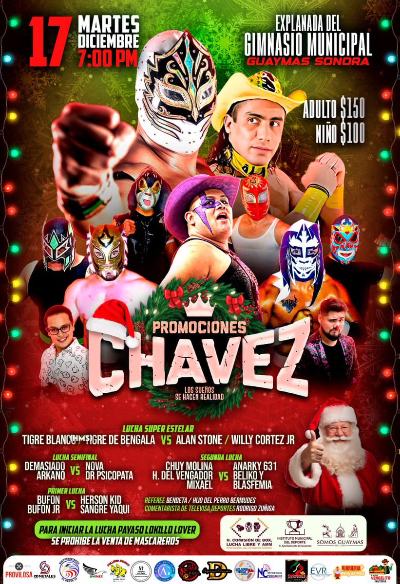 ¡Mañana! Guaymas, Son. ¡Ahí no vemos!