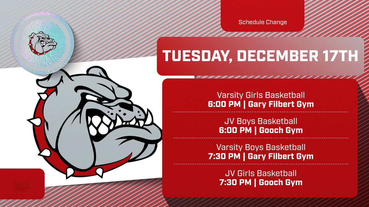There has been a slight change to the format for tomorrow evening's basketball games vs. Kirksville.