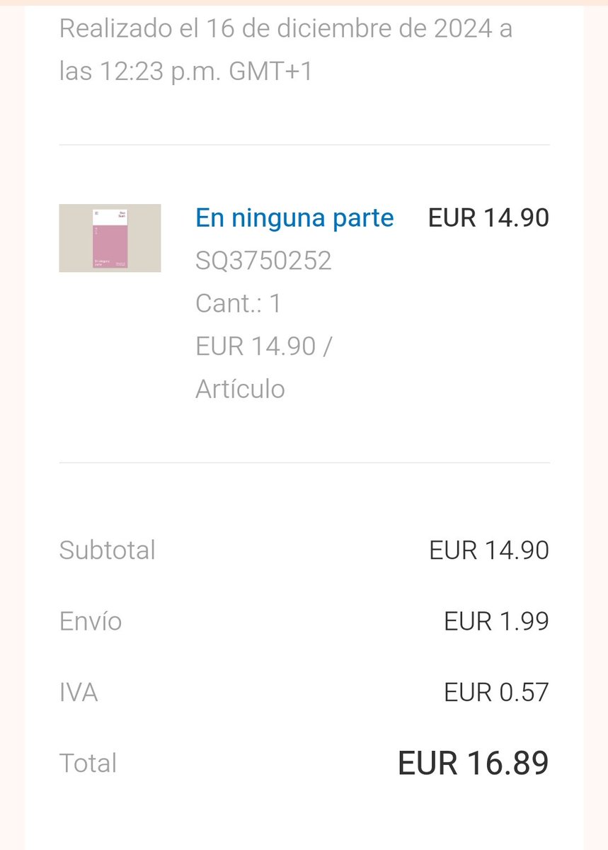 MarianoxSanchez's tweet image. Esperando ya que llegue la nueva referencia de @shirolibros #shirolibros #baesuah #klit