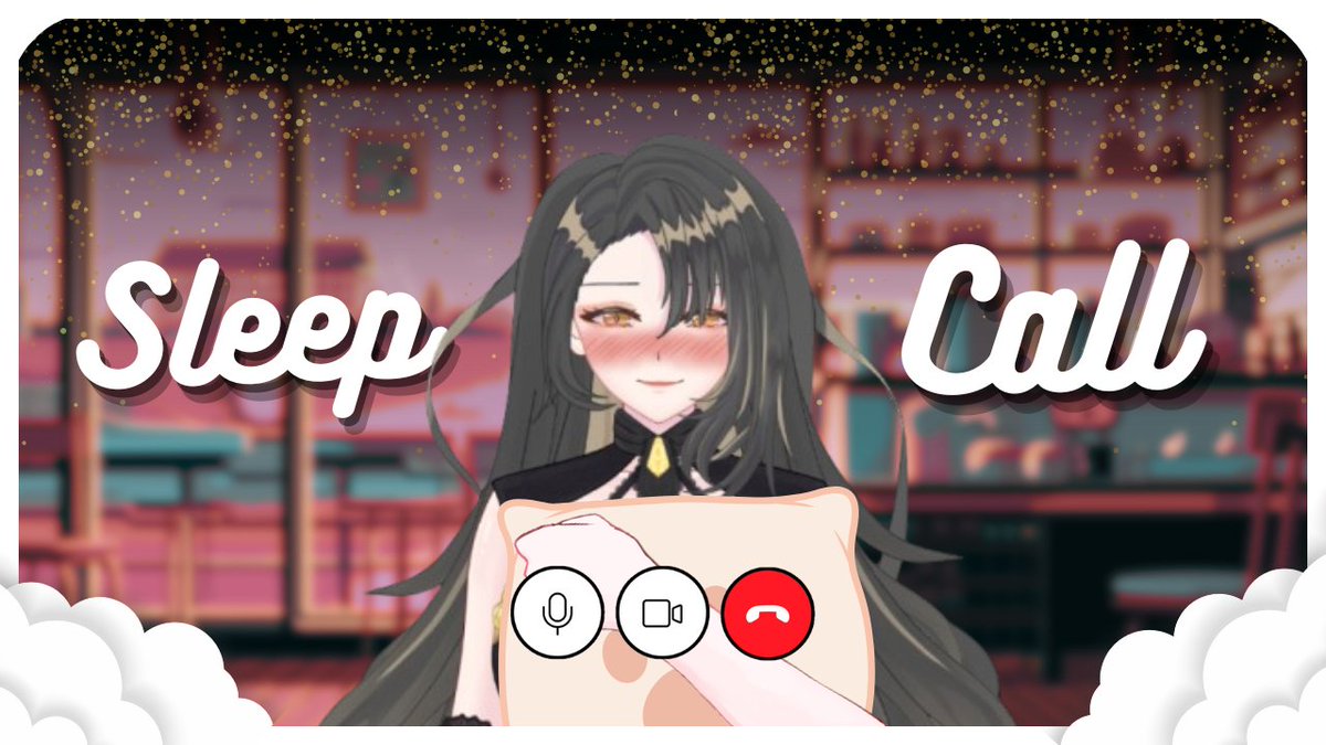 rikavalentha's tweet image. Kamu capek abis kerja ya? Yuk Sleepcall sama mommy

☕️ : Senin
☕️ : 23.00 WIB
☕️ : youtube.com/live/7mh6QVwEV…

#ValenthaRika #VtuberID #Sleepcall #sleepstream