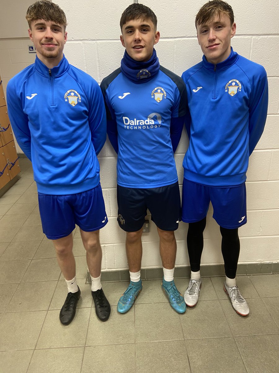 Congratulations to Fraser Rodger, Cameron Keay &amp; Niall Graham from Morton u18’s, they have all secured a place in the Scotland 🏴󠁧󠁢󠁳󠁣󠁴󠁿 school boy team
Games in the new year against Australia, Northern Ireland, Rep of Ireland, wales &amp; England at Cappielow. Well done from all the staff