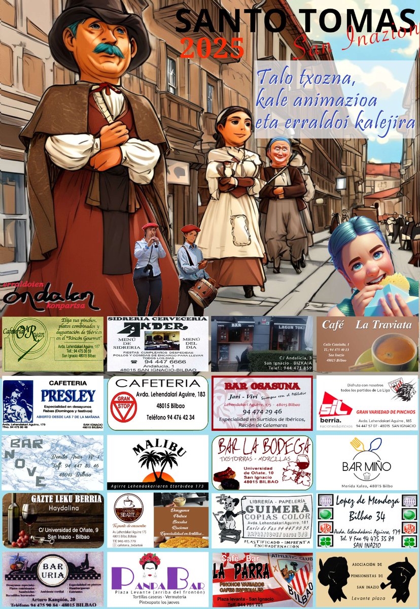 Ondalan Erraldoiak (@ondalankonparts) on Twitter photo 