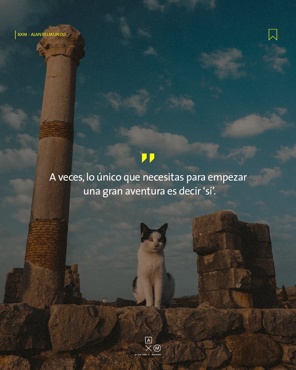 alanxelmundo's tweet photo. El primer paso es el más importante, ¿qué esperas para darlo? ✨ https://t.co/LDrXj6bFBC
