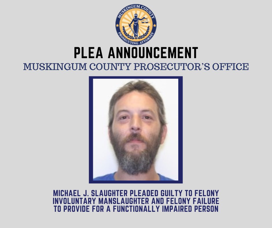 Nashport Man Pleads Guilty to Manslaughter and Elder Abuse 

bit.ly/4iwMf8B