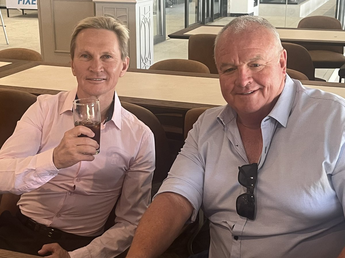 nicokrit's tweet photo. Undoubtedly 2 of the biggest legends in South African racing history. So happy that they teamed up for a Grade 2 win again. And so proud to call both of them mates. You biscuits you! https://t.co/yt1rPdOSrA