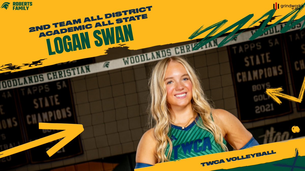 🏐 A huge congratulations to our amazing volleyball players for earning All-Season accolades! Your hard work, teamwork, and grace on the court have made us so proud. 💖🏆💚 #WarriorStrong #TWCAVolleyball