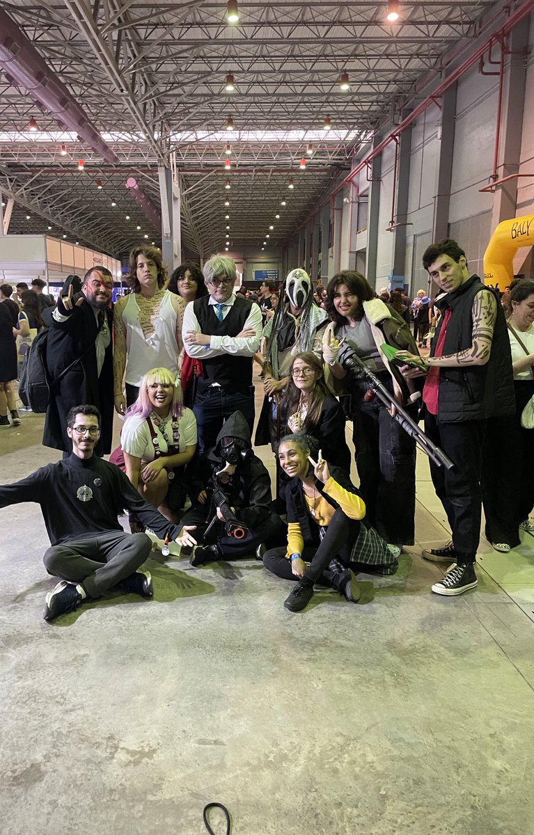 i4cleon's tweet photo. dominação mundial cosplayers de ordem paranormal

#OrdemParanormal 

@cellbit 
@OrdemParanormal https://t.co/7xZ7rt0mnk