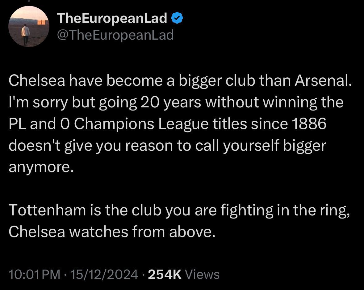 BlueCalypso5's tweet photo. Arsenal is actually useless 
😂😂😂😂😂 https://t.co/WKcIJQaBER