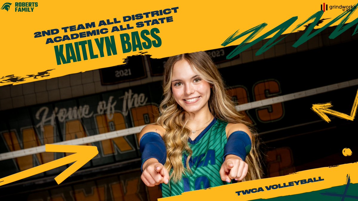 🏐 A huge congratulations to our amazing volleyball players for earning All-Season accolades! Your hard work, teamwork, and grace on the court have made us so proud. 💖🏆💚 #WarriorStrong #TWCAVolleyball