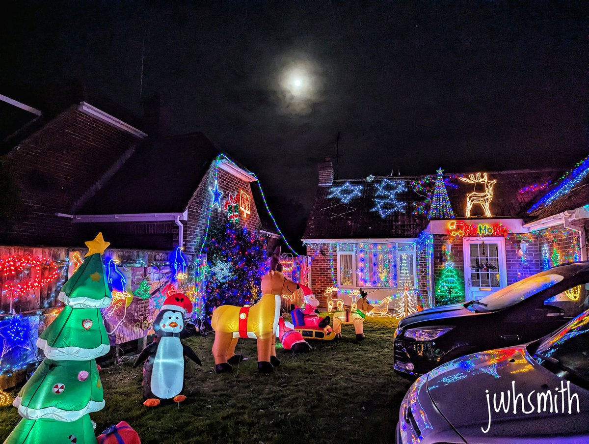 Merry Christmas from Edmonton road #kesgrave #Suffolk