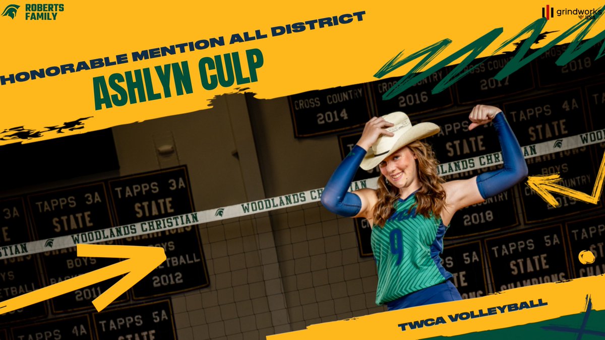 🏐 A huge congratulations to our amazing volleyball players for earning All-Season accolades! Your hard work, teamwork, and grace on the court have made us so proud. 💖🏆💚 #WarriorStrong #TWCAVolleyball