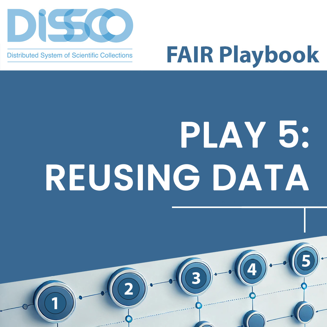 Play 5 of <a href="/DiSSCoEU/">DiSSCo</a> #FAIRdata playbook: best practices for reusing your data when bringing in existing datasets to a new project, linking to other data (re)sources, or in case your data needs to be re-used by others 👉dissco.github.io/fairplaybook/p… <a href="/REA_research/">European Research Executive Agency</a> #FAIR #biodiversity