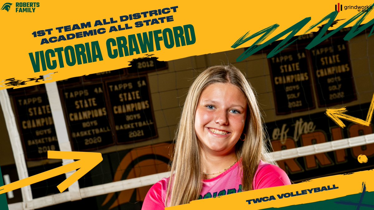 🏐 A huge congratulations to our amazing volleyball players for earning All-Season accolades! Your hard work, teamwork, and grace on the court have made us so proud. 💖🏆💚 #WarriorStrong #TWCAVolleyball