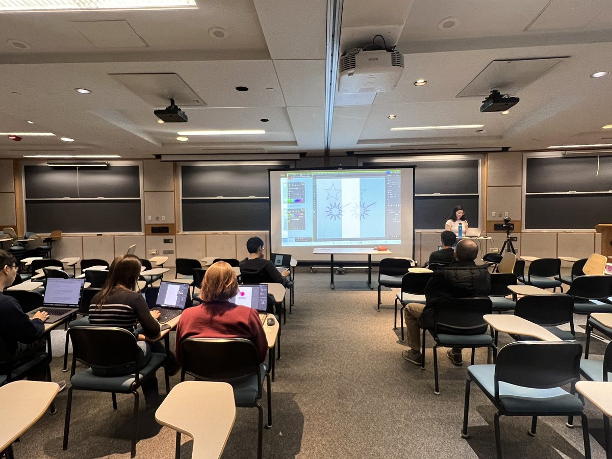 Last week one of our officers <a href="/J_R_Quigley/">Jennifer Quigley</a> hosted a very helpful workshop intro to Adobe Illustrator and how it can provide use for our graduate research journey. Thank you for those who came!!