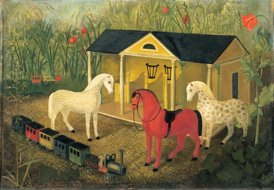 Ruth Millington (@ruth_millington) on Twitter photo Tirzah Garwood's painted, collaged and constructed dolls houses <a href="/DulwichGallery/">Dulwich Picture Gallery</a> are exquisite. They also reflect an artist wrestling for creative space among domestic duties. I wrote about this unsung heroine and her circle of artist friends <a href="/observer/">Observer</a>
observer.com/2024/12/artist… Tirzah Garwood's painted, collaged and constructed dolls houses <a href="/DulwichGallery/">Dulwich Picture Gallery</a> are exquisite. They also reflect an artist wrestling for creative space among domestic duties. I wrote about this unsung heroine and her circle of artist friends <a href="/observer/">Observer</a>
observer.com/2024/12/artist…