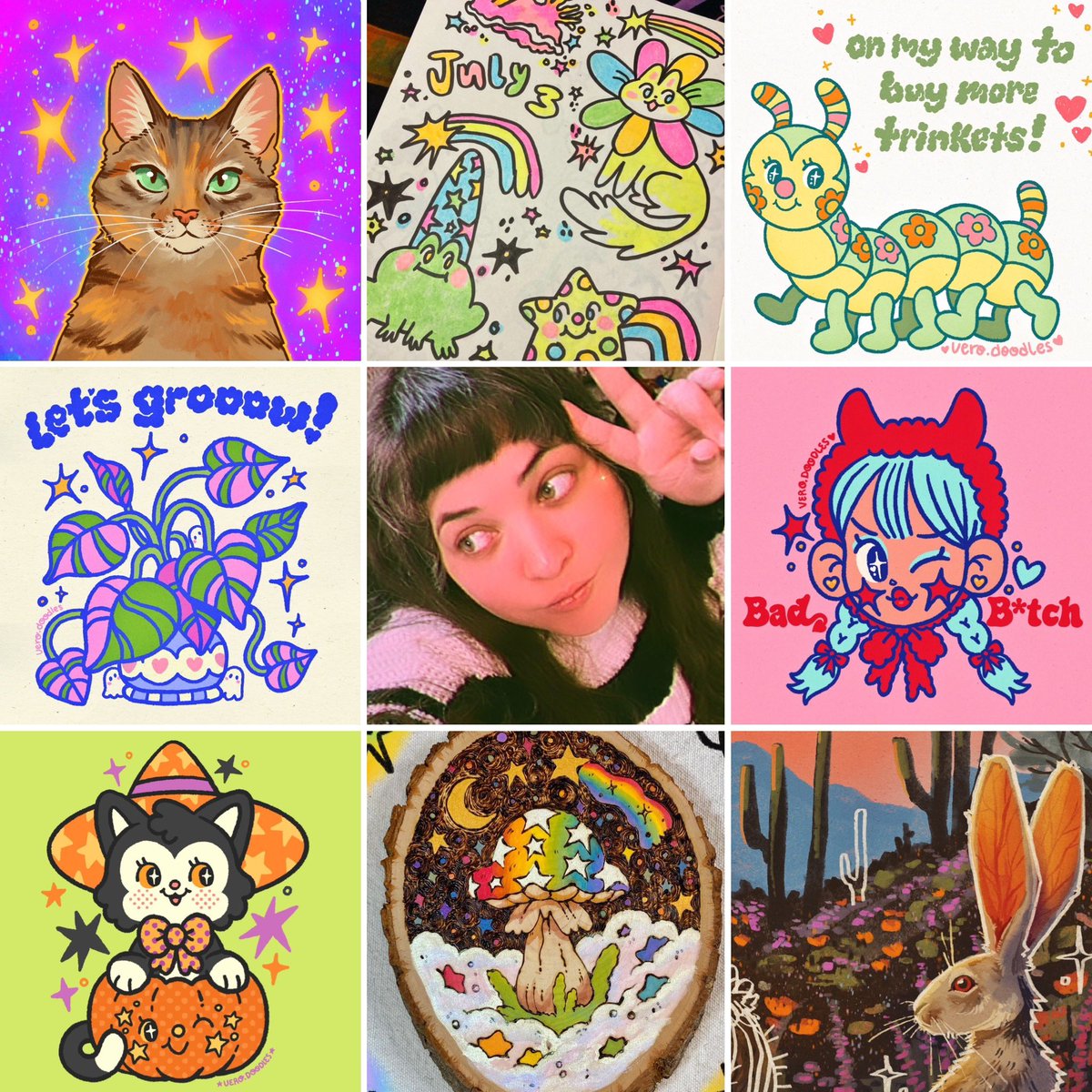 #artvsartist2024 ✨🎀🌈🌸