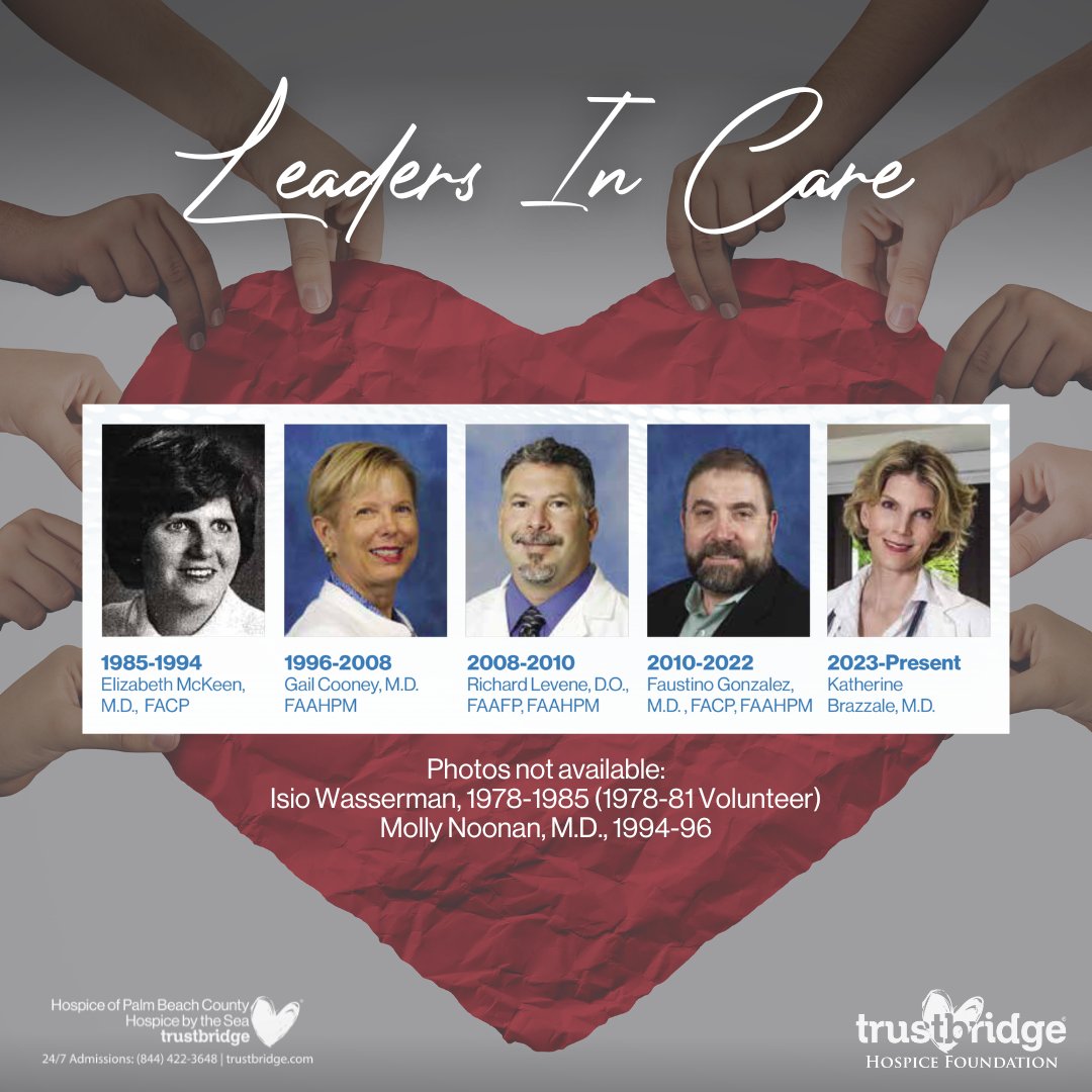 TrustbridgeCare's tweet photo. Today, we express our deepest gratitude to the Medical Directors who have shaped and advanced hospice care at Trustbridge and beyond; earning national recognition from the Academy of Hospice Physicians. These leaders have demonstrated unwavering commitment to patient care. https://t.co/w7zhAh0bQb