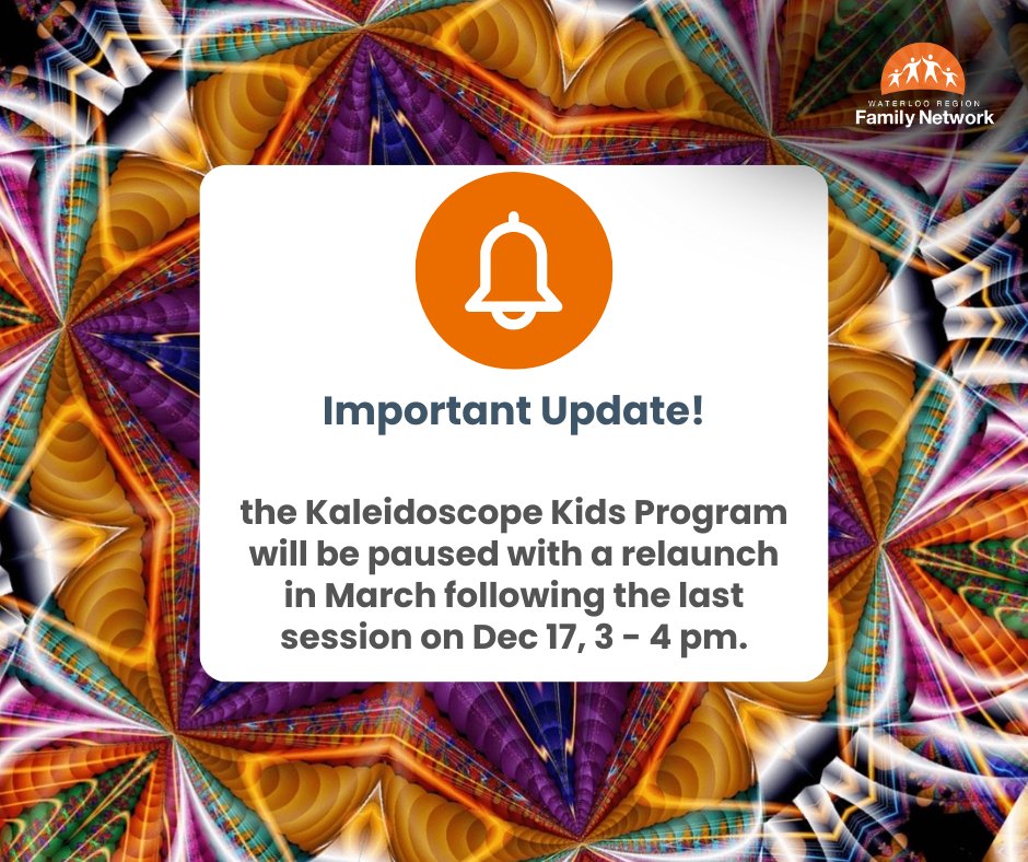 Waterloo Region Family Network tweet media