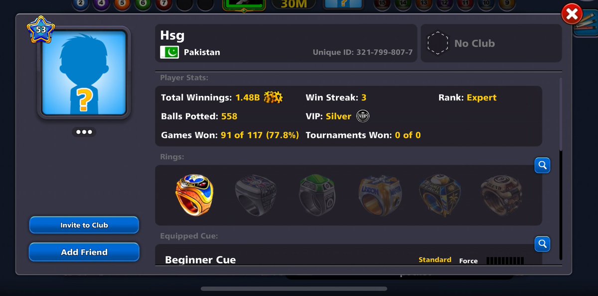 SunsunLinus's tweet photo. @8ballpool Clean your trash, too many scum bags, scam game, never spend $ to this trash game https://t.co/1ar7ywym4O