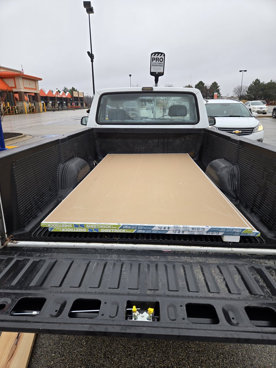 Man this right here makes it all worth it!
Every time I don't have to rent a truck from Home Depot, I'm paying a little bit off of the truck 😅