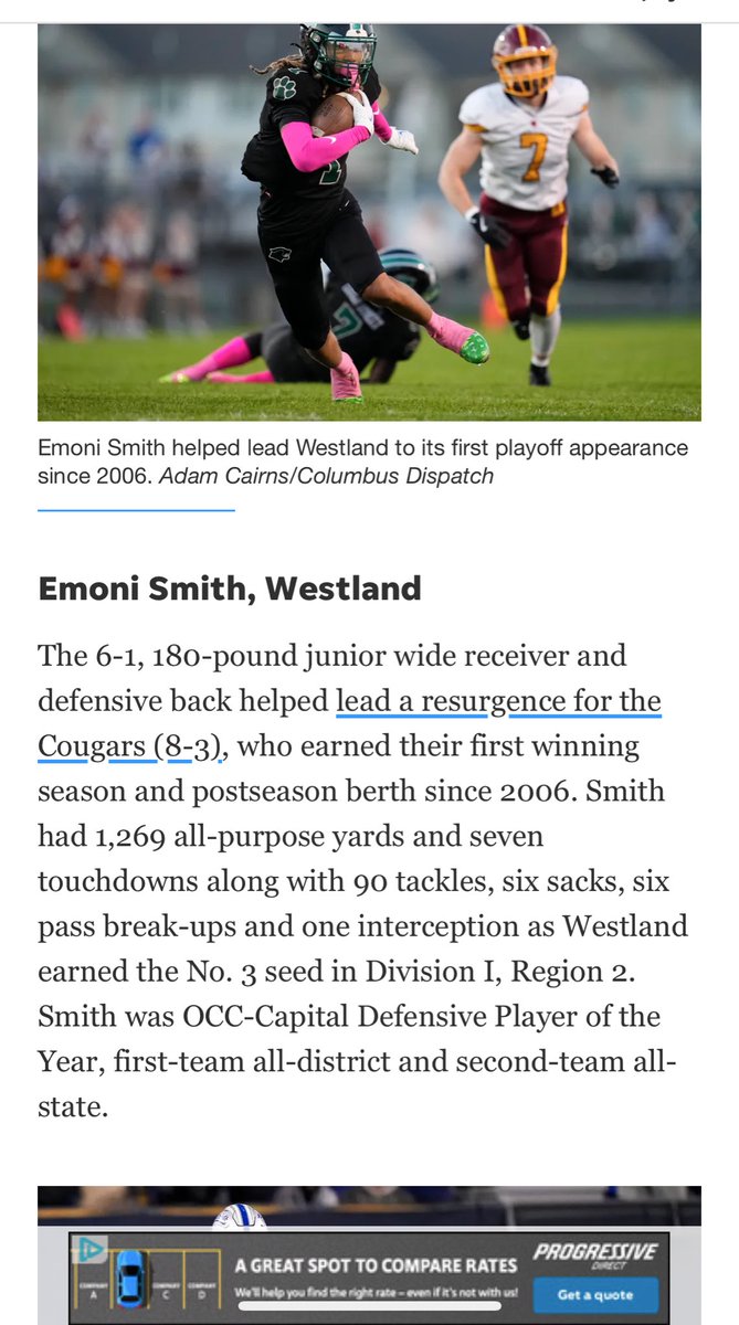 1st Team All Metro🙏🏽 <a href="/DJRSwework/">Darren Junior Recruiting Source LLC.</a> <a href="/WHSCougars/">Westland Athletics</a> <a href="/WestlandFB/">Westland Football</a>