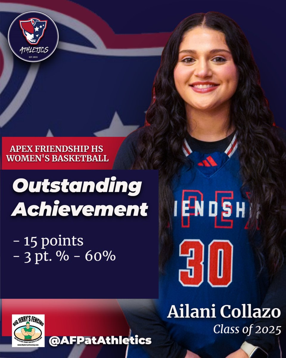 Apex Friendship High School Athletics tweet media