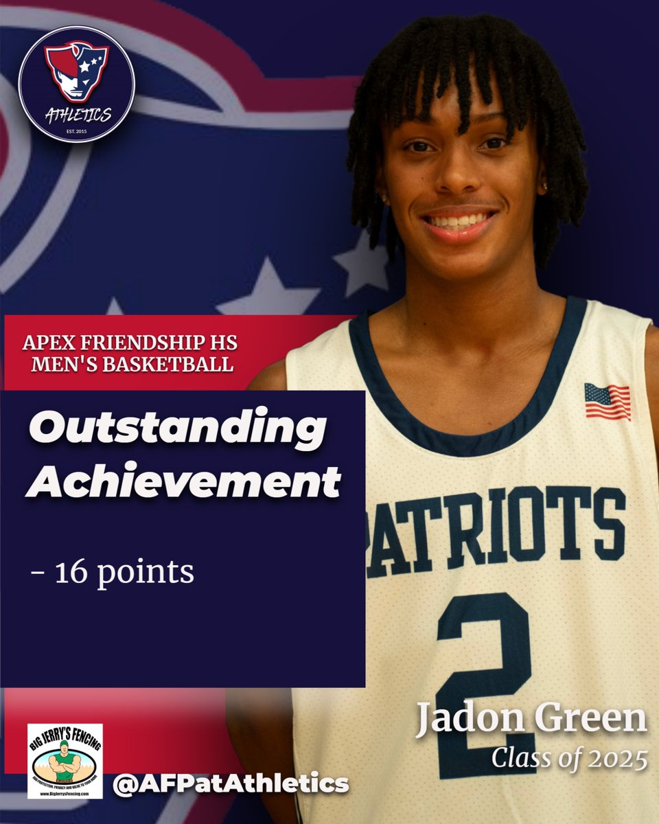 Apex Friendship High School Athletics tweet media