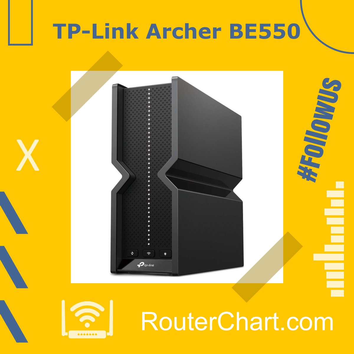 RouterChart's tweet image. 📶 TP-Link Archer BE550 Router Review 📡

🟢 Pros: adequate flash
🔴 Cons: too weighty

For more details, visit our website!

#RouterChart
#TPLink #TPLinkRouter #TPLinkRouters
#Router #WiFi #Network
#NetworkCommunity #WiFiWorld

routerchart.com/tp-link/archer…