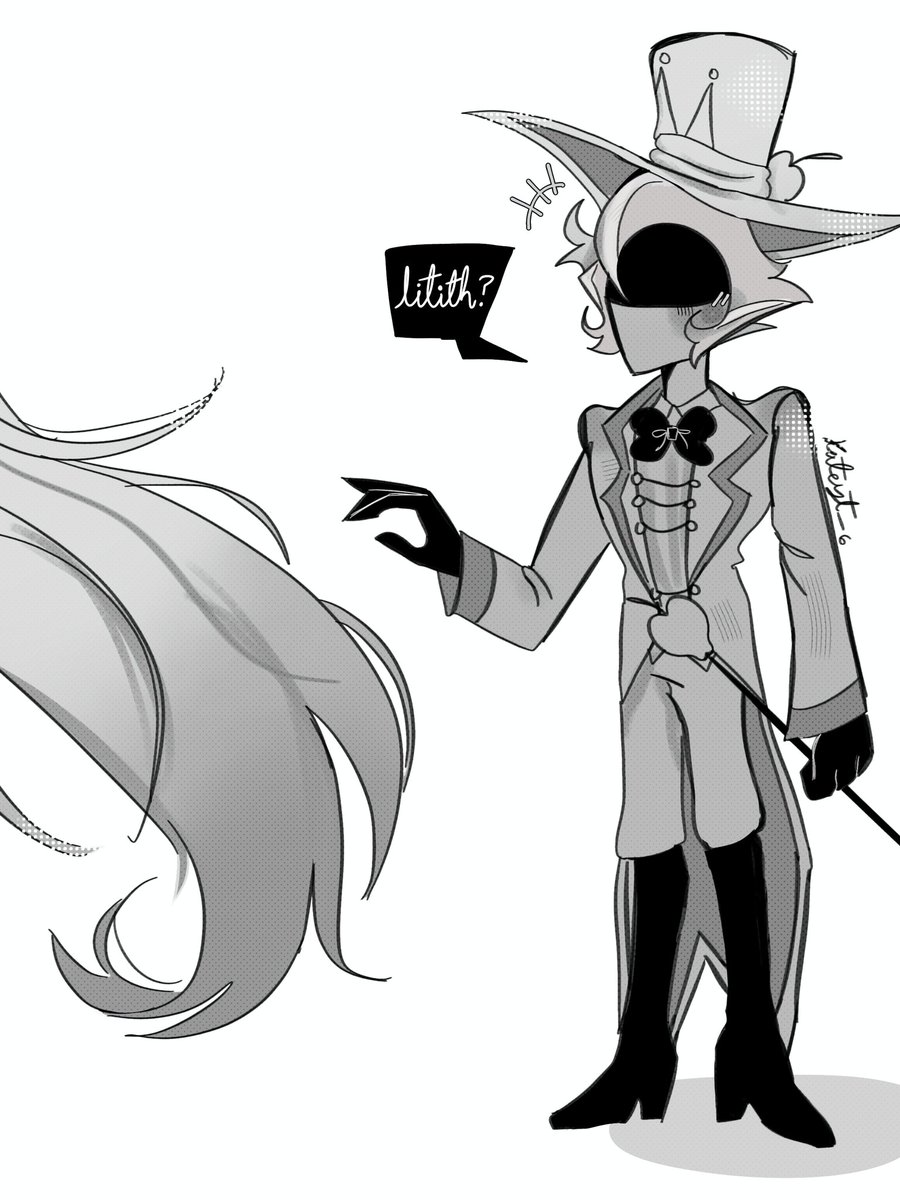 #HazbinHotel #HazbinHotelLucifer #HazbinHotelFanart #HazbinHotelilith #LiliTh #fanart