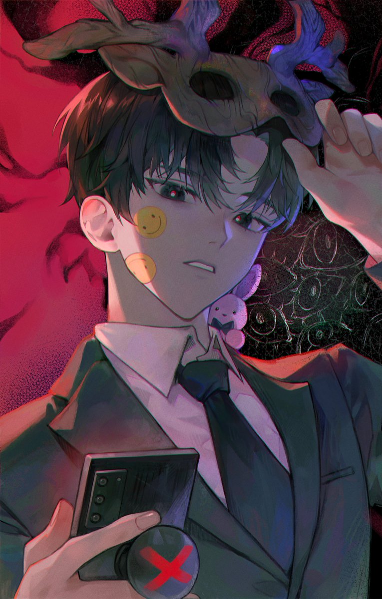 #괴담출근 
솔음솔음과 착한 친구🐰