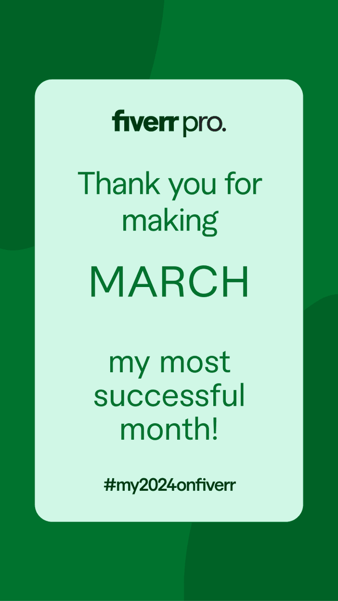 imshaamimh's tweet photo. #my2024onfiverr https://t.co/IRpQ2Xx8TT