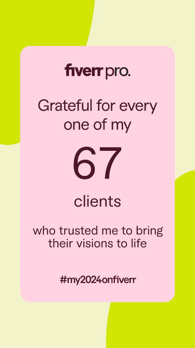 imshaamimh's tweet photo. #my2024onfiverr https://t.co/IRpQ2Xx8TT
