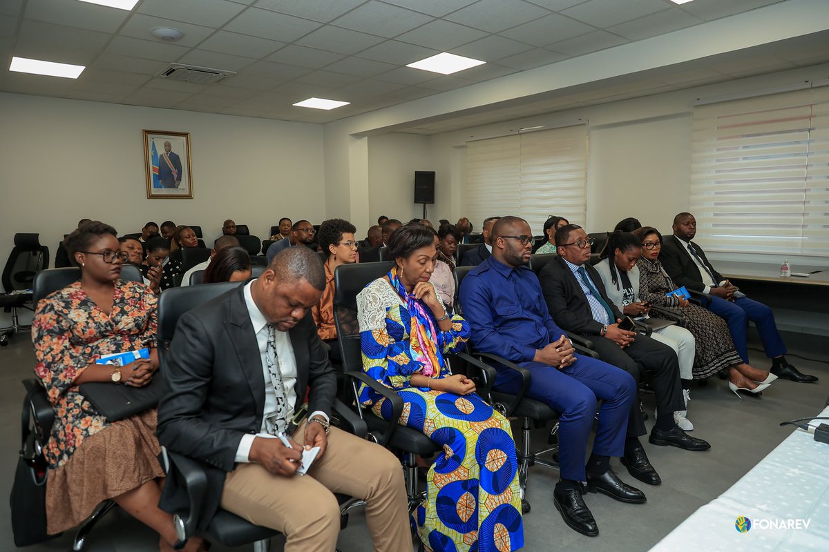 Fonarev RDC (@fonarevrdc) on Twitter photo Le FONAREV a co-organisé, ce lundi 16 décembre à son siège social, avec <a href="/UKinDRC/">UK in DRC</a>, une conférence de presse à l’occasion de la présentation et du dépôt officiel du rapport de recherche documentaire sur les crimes graves commis dans la province du Sud-Kivu entre 1994 et 2024.
Ce Le FONAREV a co-organisé, ce lundi 16 décembre à son siège social, avec <a href="/UKinDRC/">UK in DRC</a>, une conférence de presse à l’occasion de la présentation et du dépôt officiel du rapport de recherche documentaire sur les crimes graves commis dans la province du Sud-Kivu entre 1994 et 2024.
Ce