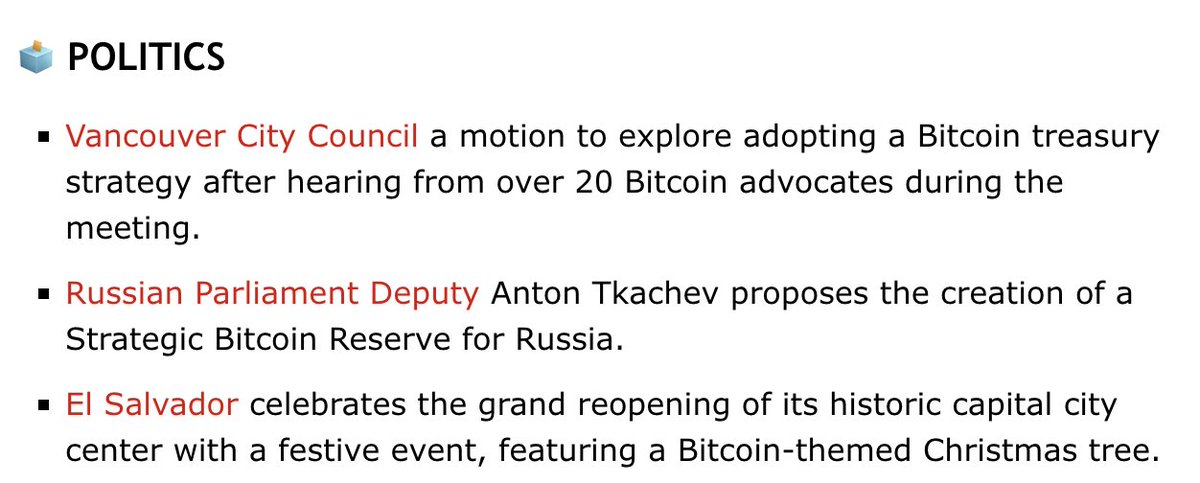 bam. (@bamthemexican) on Twitter photo π¨ Weekly Issue Is Out!
Don't have time to keep on track with all the bullish news coming out each week?
We got you!
Check out our weekly newsletter of JUST FULL SIGNAL!
<a href="/BitcoinNewsCom/">Bitcoin News</a>
πππ π¨ Weekly Issue Is Out!
Don't have time to keep on track with all the bullish news coming out each week?
We got you!
Check out our weekly newsletter of JUST FULL SIGNAL!
<a href="/BitcoinNewsCom/">Bitcoin News</a>
πππ