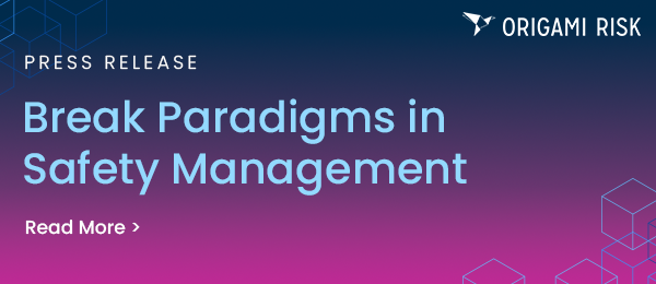 🚨 Novel and emerging risks call for EHS professionals to break paradigms in safety management: ow.ly/UeX450SSZ6Q

Read our Press Release! Survey by Origami Risk finds EHS seeking to widen inter-departmental collaboration, embracing mobile tech, yet wary of AI...