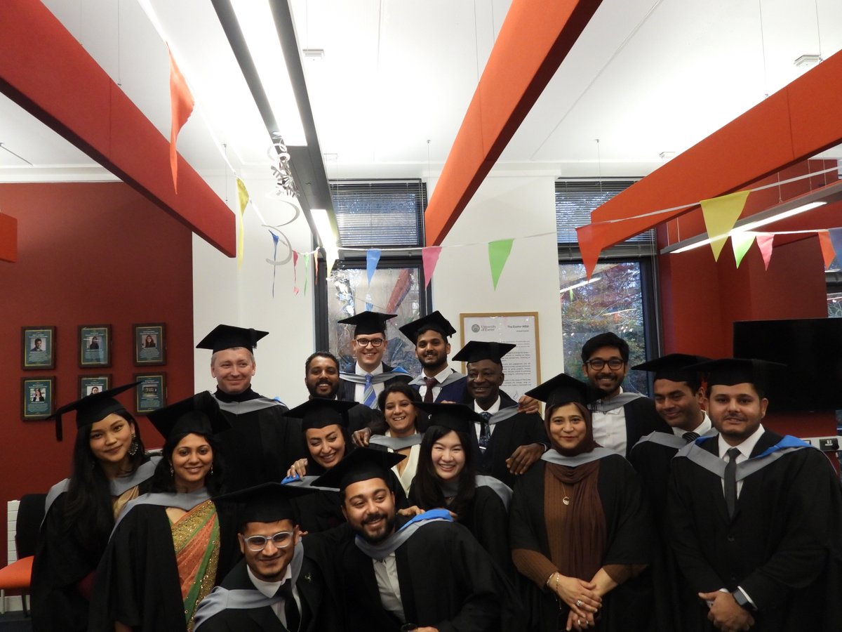 The Exeter MBA tweet media