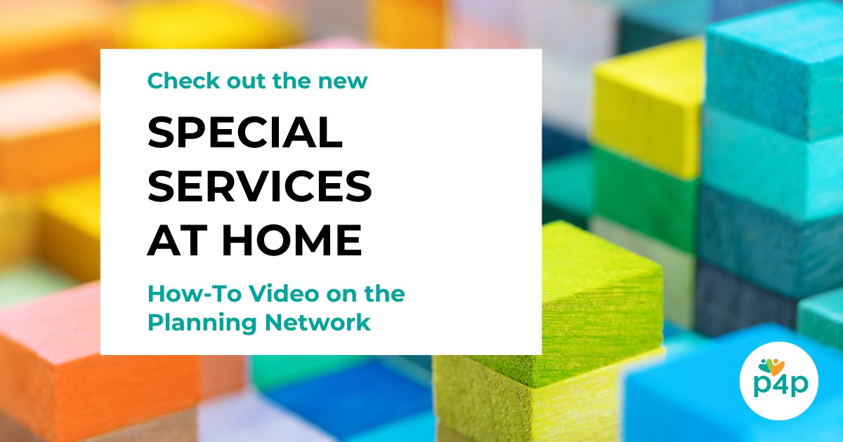 We've added a NEW video to our SSAH resource page to help make it easier for you to navigate the Special Services at Home (SSAH) program and submit your expense forms with confidence. 

Visit the Planning Network to learn more: bit.ly/4fY7DSh
