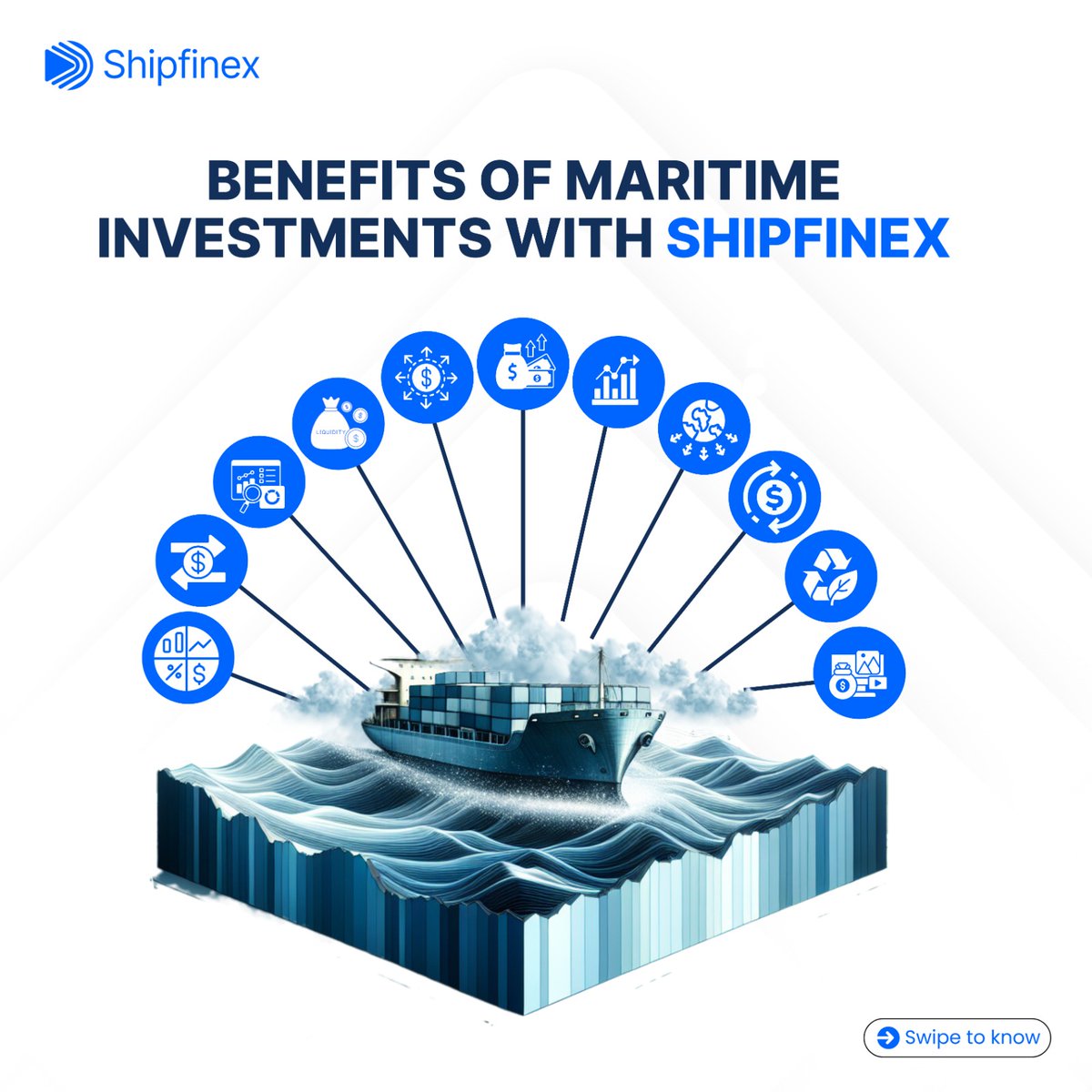 🚢Benefits of Maritime Investments with ShipFinex🌊
🧵🧵
⚓️