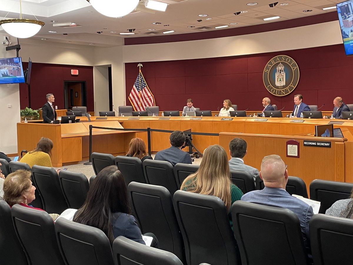 This morning, I had the privilege of speaking at the Sarasota Legislative Delegation meeting to present Sarasota County Schools’ priorities for the upcoming Legislative Session. I also shared some of the incredible accomplishments of our students and staff.

Thank you to the