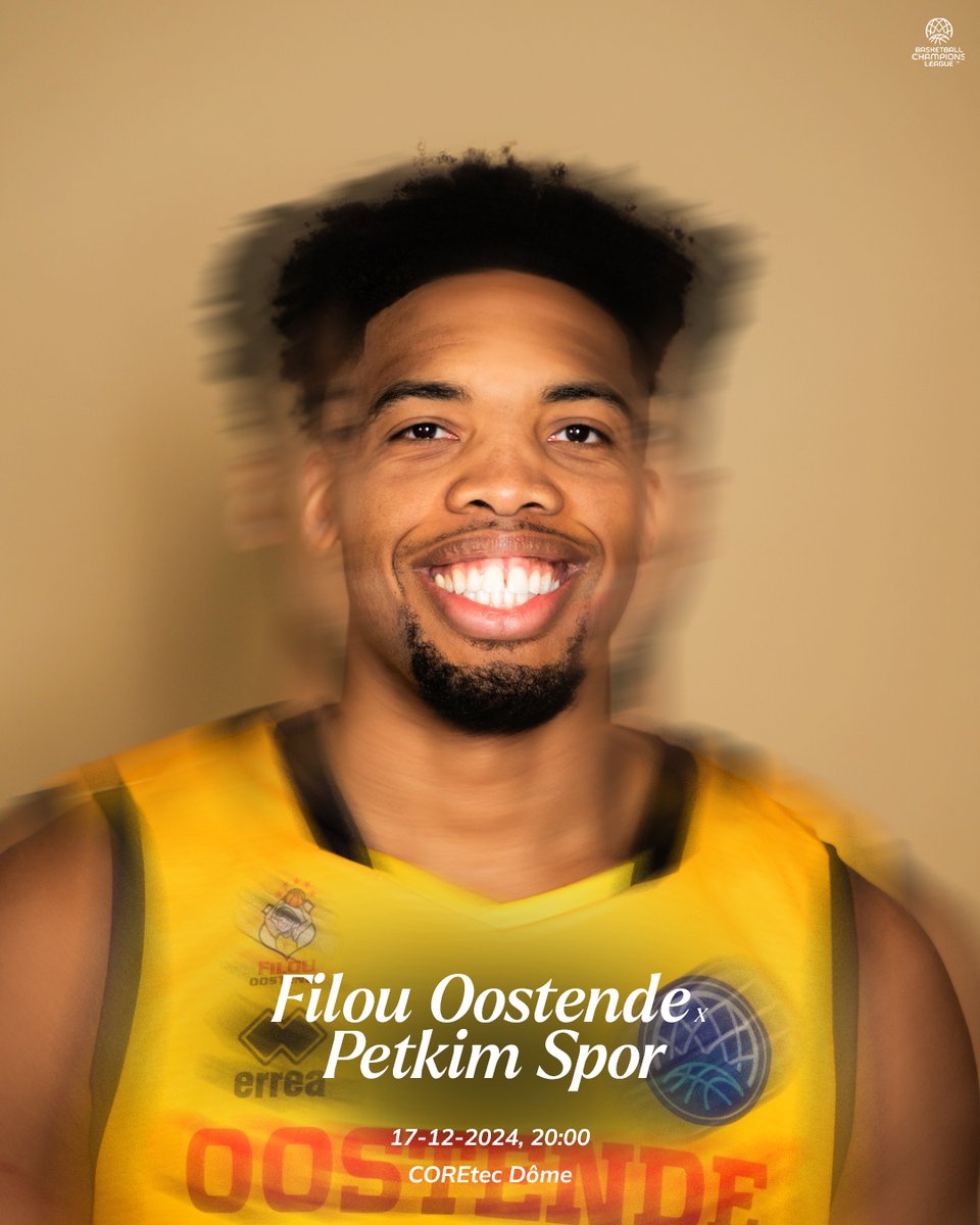 Money time. 🟡

🎫 Tickets via filou-oostende.be/tickets

#BasketballCL