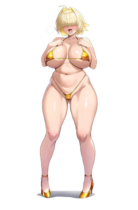 エレグ金ビキニ 