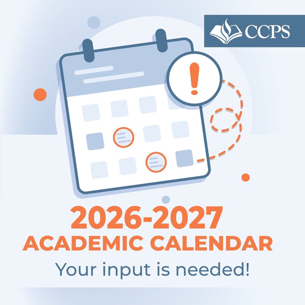 ATTENTION: We need your input on the proposed 2026-2027 academic calendar! Please take a moment to review the proposed calendar &amp; complete a brief survey (which will be available until 8AM on 1/6/25): collierschools.com/sy27calendar. We value your feedback! #CCPSFamily