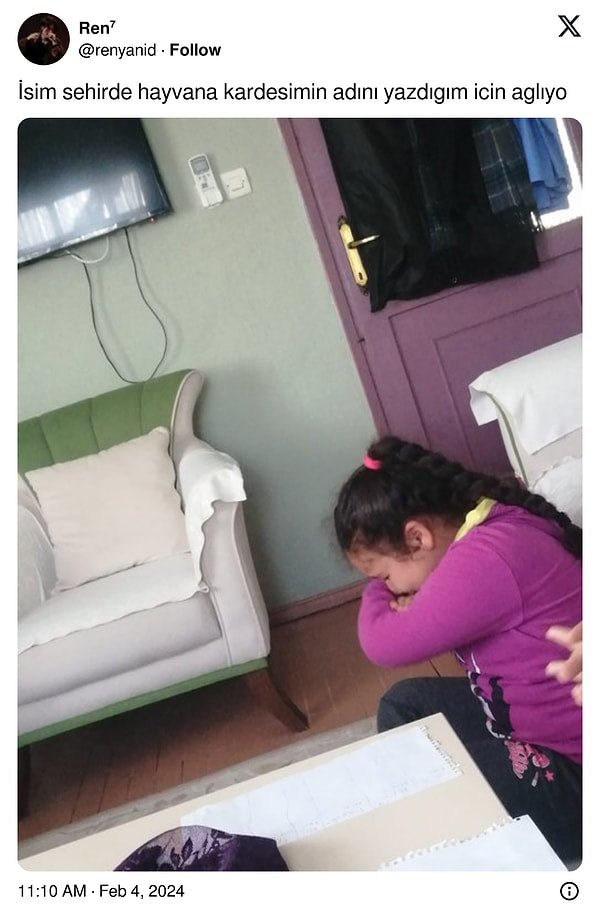 2024 Yılında Atılmış En Komik Tweetler
 
FLOOD

1.