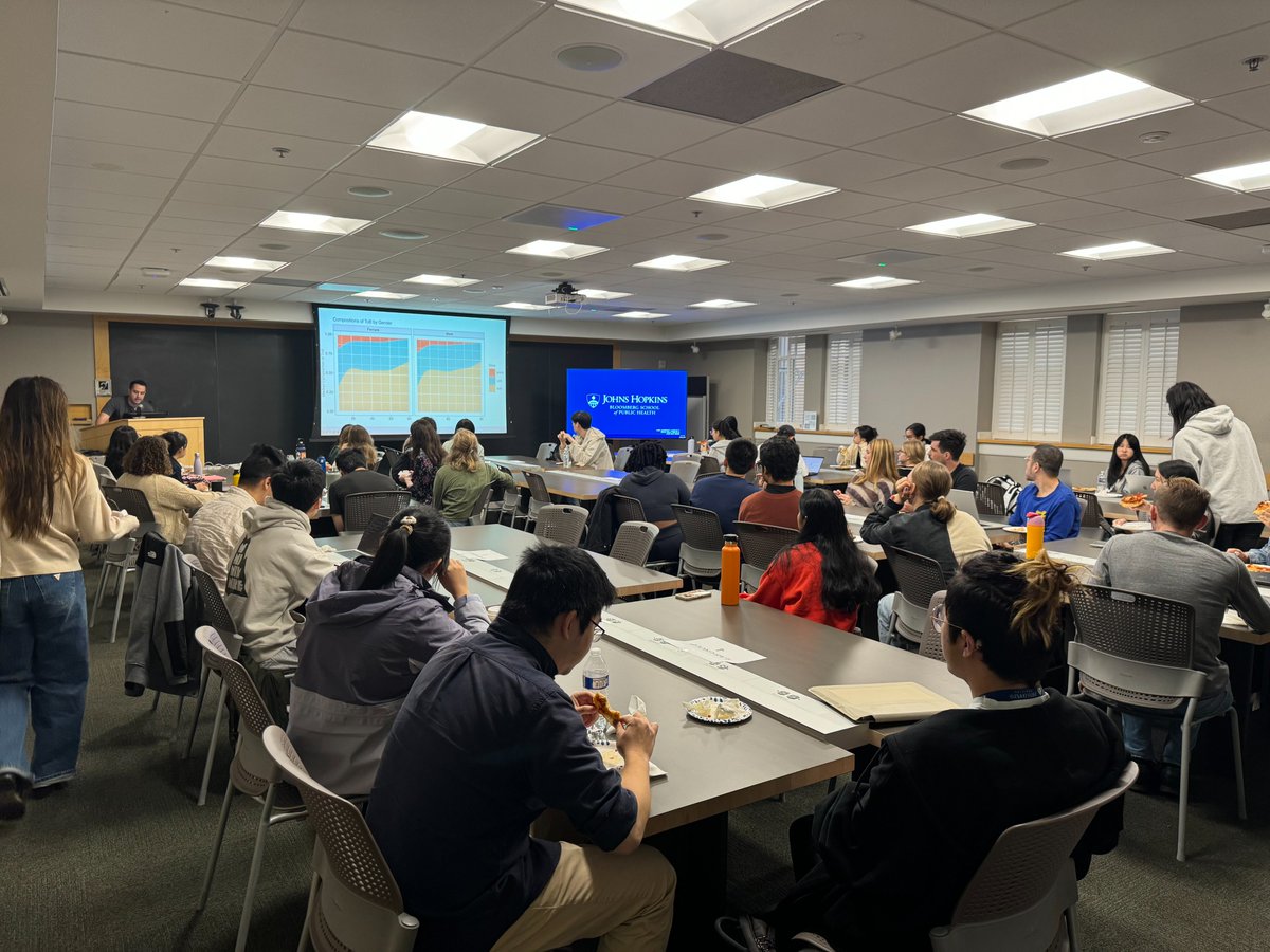 jhubiostat (@jhubiostat) on Twitter photo We've had so many great student events this past Fall, including a kickball game with <a href="/JohnsHopkinsEPI/">Johns Hopkins Epidemiology</a> and <a href="/JohnsHopkinsDMH/">Dept of Mental Health at BSPH</a>; an outing to Weber Cider Mill Farm; and a Rapid-Fire Research Event. Thank you to everyone who helped plan and facilitate these student activities! We've had so many great student events this past Fall, including a kickball game with <a href="/JohnsHopkinsEPI/">Johns Hopkins Epidemiology</a> and <a href="/JohnsHopkinsDMH/">Dept of Mental Health at BSPH</a>; an outing to Weber Cider Mill Farm; and a Rapid-Fire Research Event. Thank you to everyone who helped plan and facilitate these student activities!