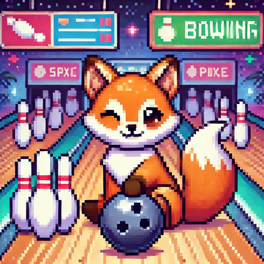 KaoriOnKAS's tweet photo. 🎳 Strike Time with Kaori! 🎯

Looks like Kaori the Fox traded her CFO duties for a bowling night! 🦊💸 Who knew our favorite token mascot could hit strikes like she hits financial goals? 💥🎳
#KAORI #KRC20 #Kaspa https://t.co/3op2e7ZAi0