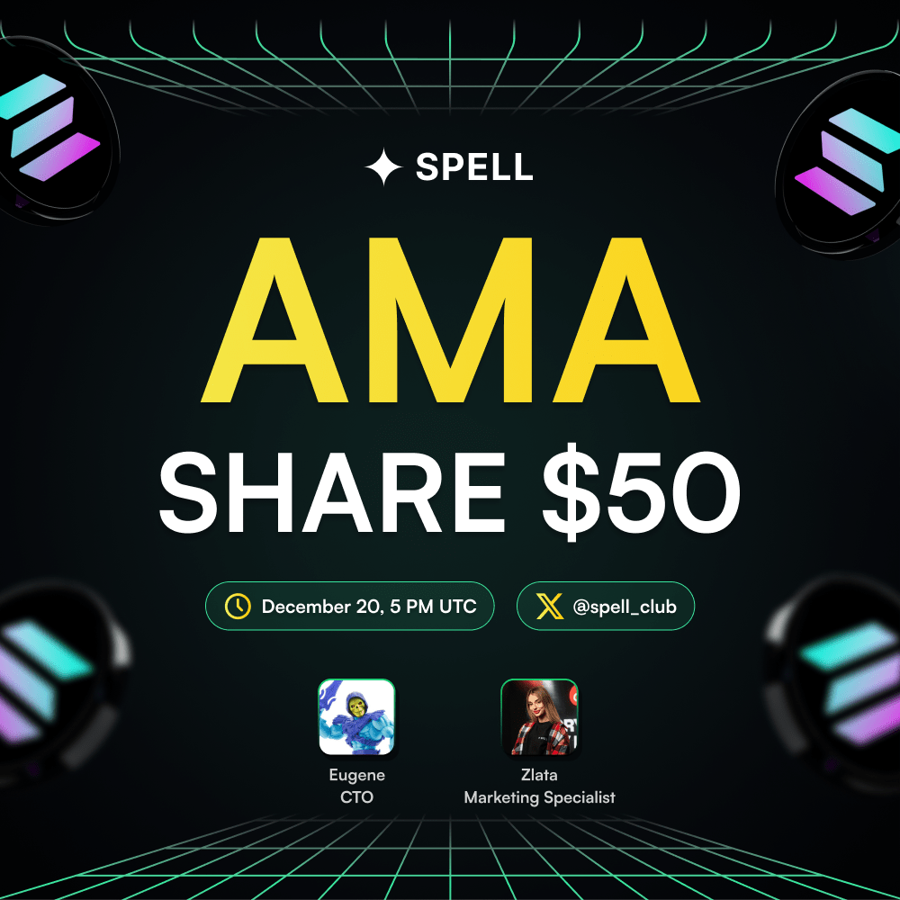 Spell Wallet 💫 tweet media